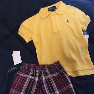 Ralph Lauren Toddler Boys Outfit 2T / 24 mo